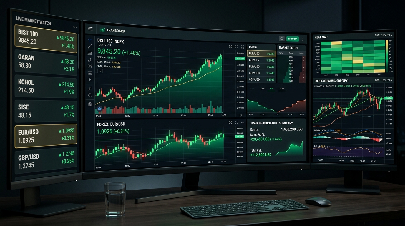 BIST 100 Analiz Ekranı