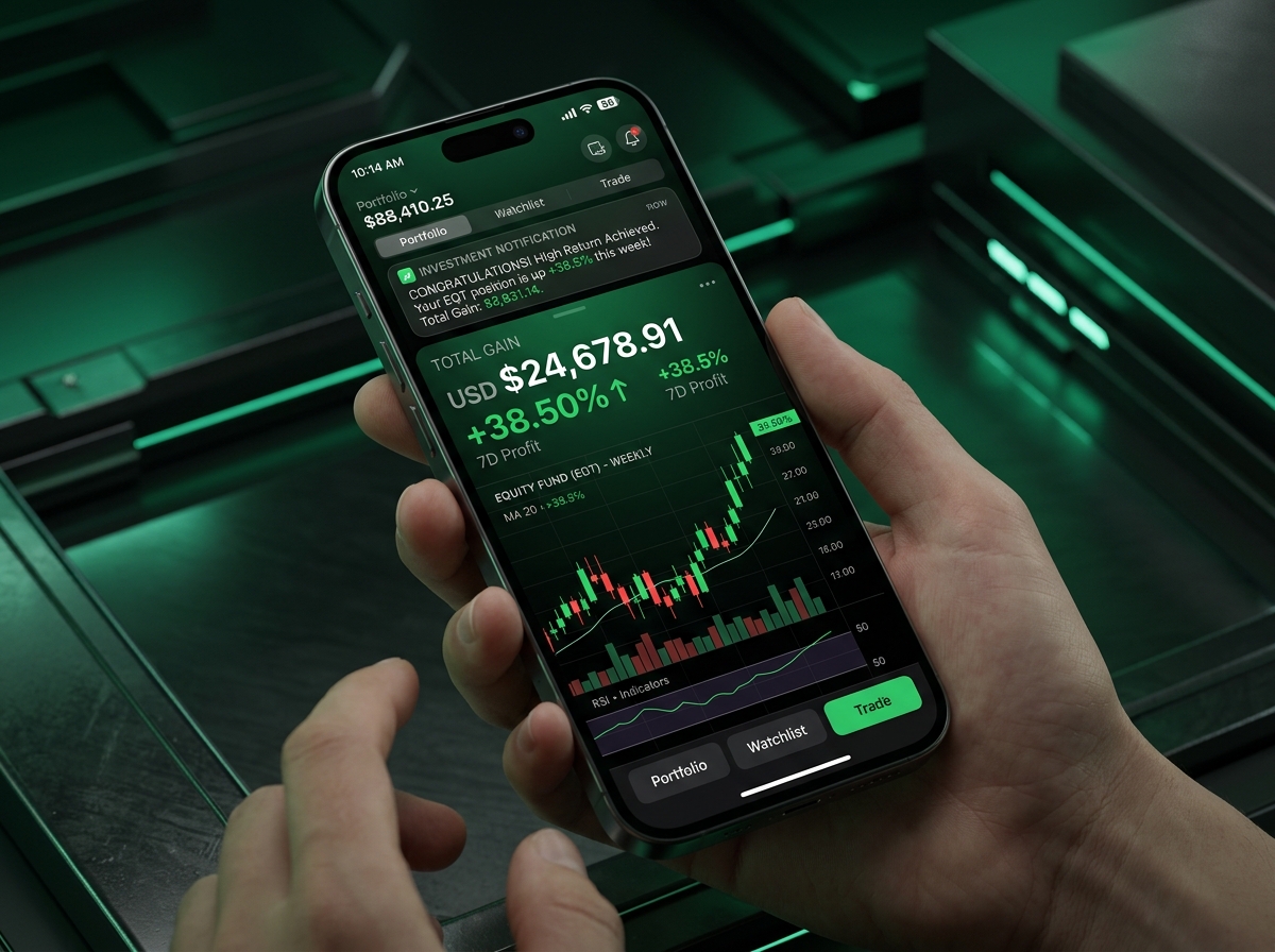 BIST 100 ve Forex Kazanç Ekranı